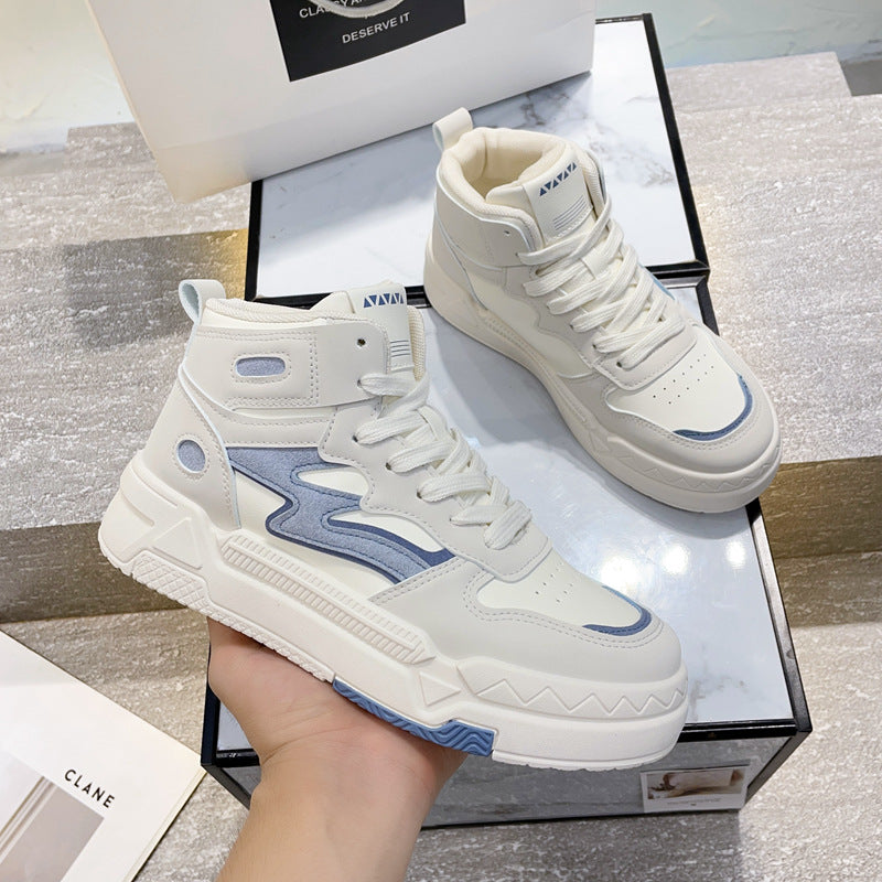 Dame High-Top Sneakers med innovativt design og skridsikker sål Stilla