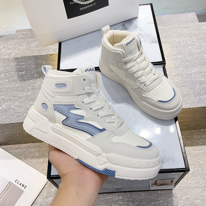 Dame High-Top Sneakers med innovativt design og skridsikker sål Stilla