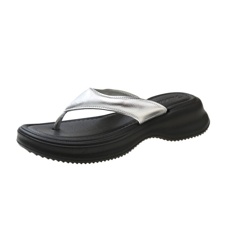 Dame Gelehrte Tåsplit Sandaler med ergonomisk Sål og skridsikker Bund Stilla