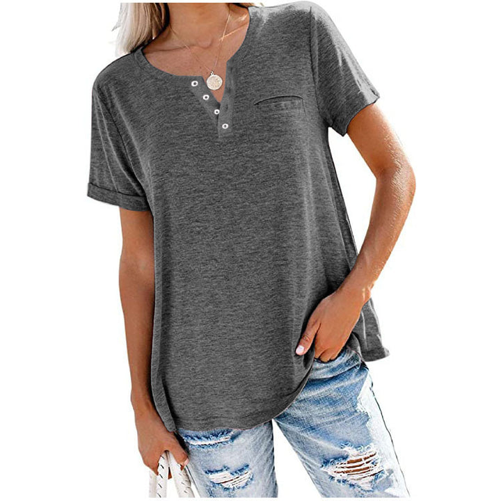 Dame Kortærmet T-Shirt Stilla