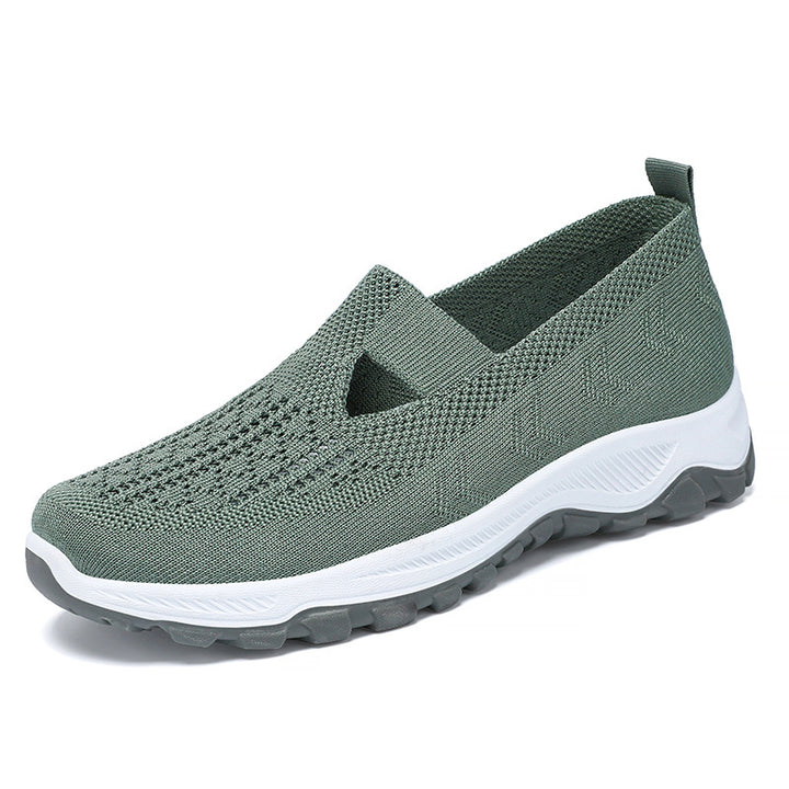 Damer behagelige Slip-On sportssko Stilla