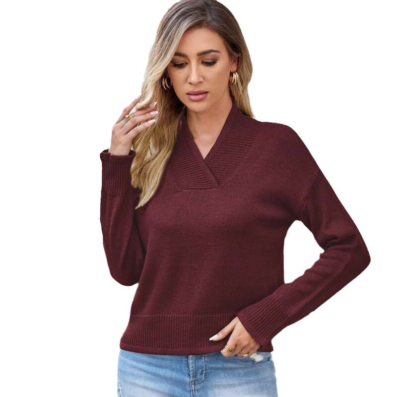 Dame smart oversized sweater Stilla