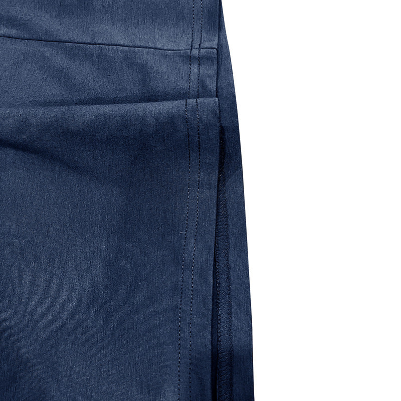 Herrer Langærmet Poloshirt Stilla