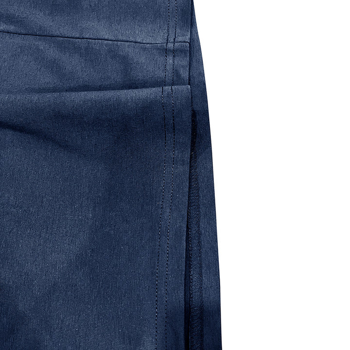 Herrer Langærmet Poloshirt Stilla