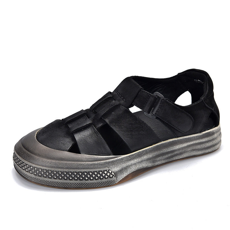 Dame sandaler med trendy rem-design og skridsikret sål Stilla