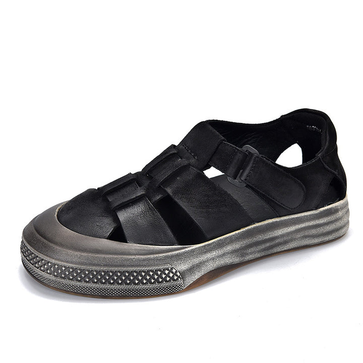Dame sandaler med trendy rem-design og skridsikret sål Stilla