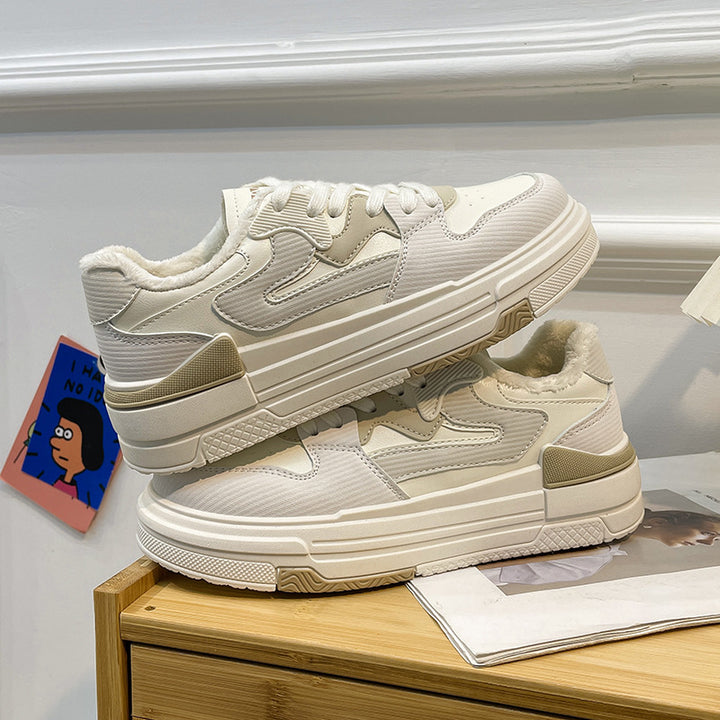 Dame Chunky Sneakers med innovativ sål og åndbart overmateriale Stilla