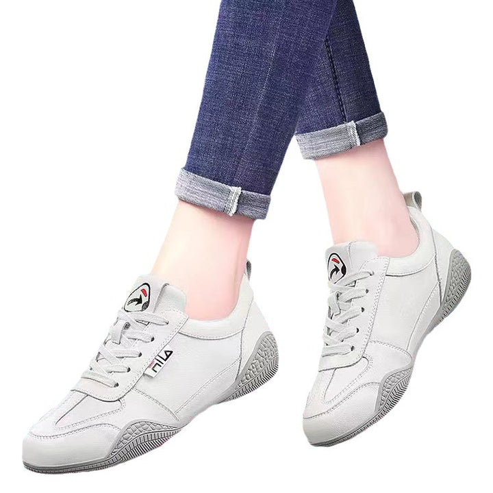 Dame Komfortable Fritids-Sneakers med elastisk Overdel og skridsikker Såle Stilla