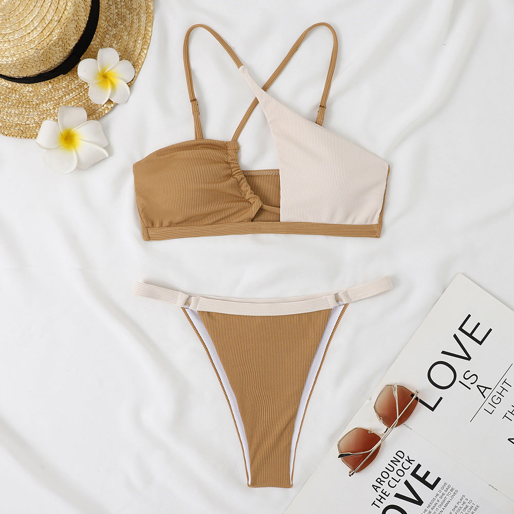 Dame Bump-Bandeau-Bikini Stilla