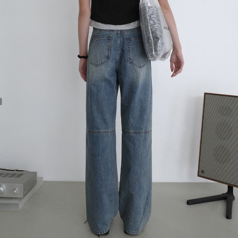 Damer Løst skåret Jeans i Vintage-stil Stilla
