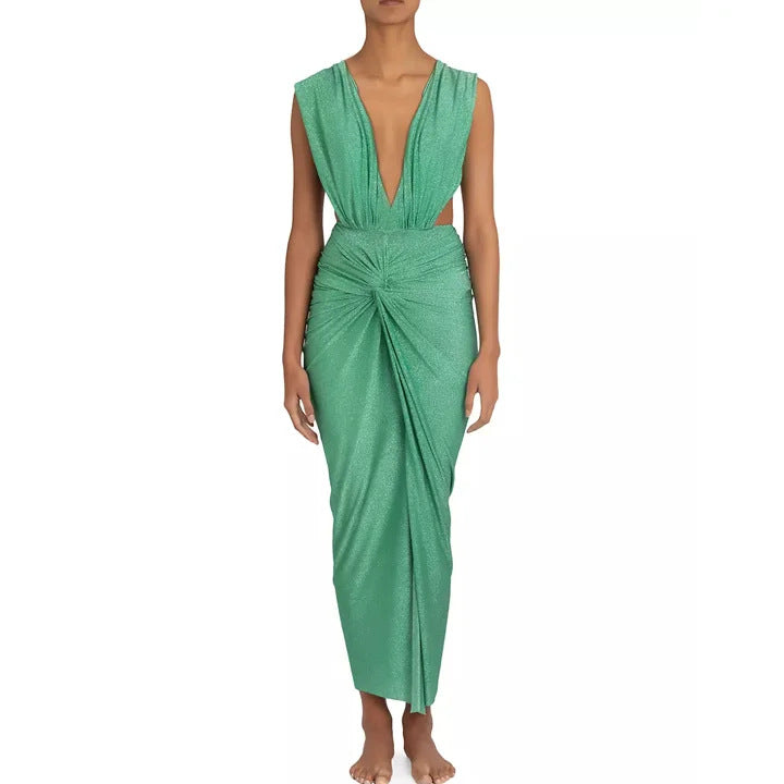 Dame elegant Cut-Out heldragt badedragt Skovae