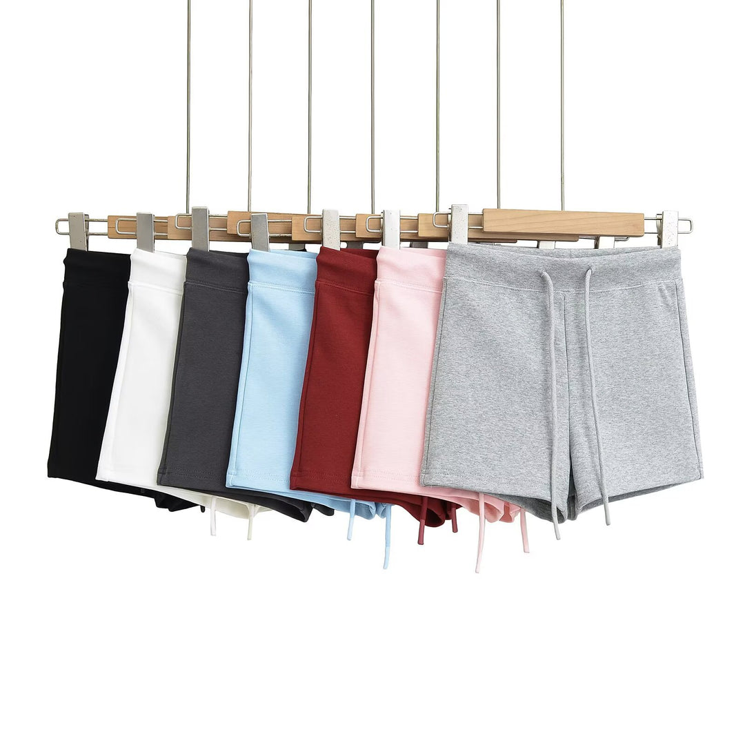 Dame Sporty Shorts med elastisk talje og justerbar snøre Stilla