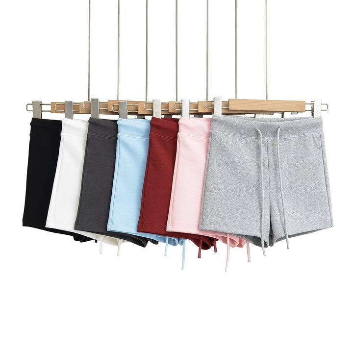 Dame Sporty Shorts med elastisk talje og justerbar snøre Stilla