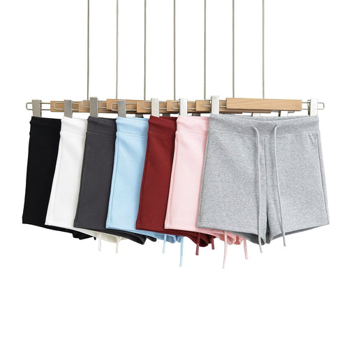 Dame Sporty Shorts med elastisk talje og justerbar snøre Stilla