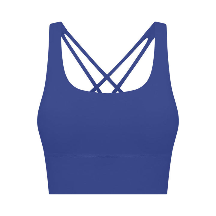 Stilla | Back Fixed Cup Sports Bra Medium Tenacity Yoga Pilates