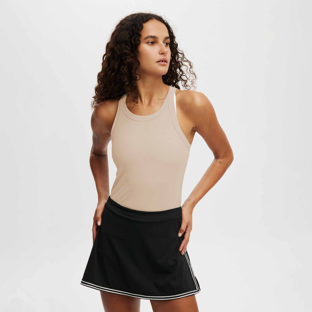 Dame Sporty Tanktop med højfunktionelt materiale Stilla