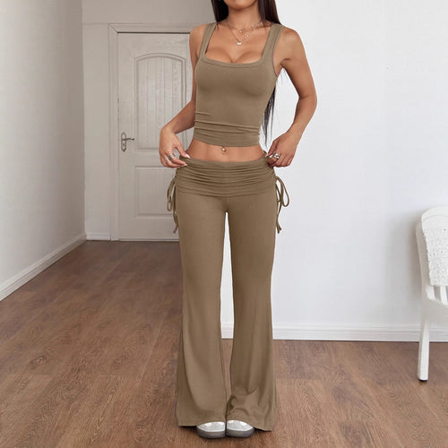 Dame Flared Hem Lounge Set Stilla