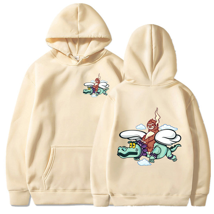 Kvinders sweatshirt med legende grafisk design og høj kvalitet finish Skovae