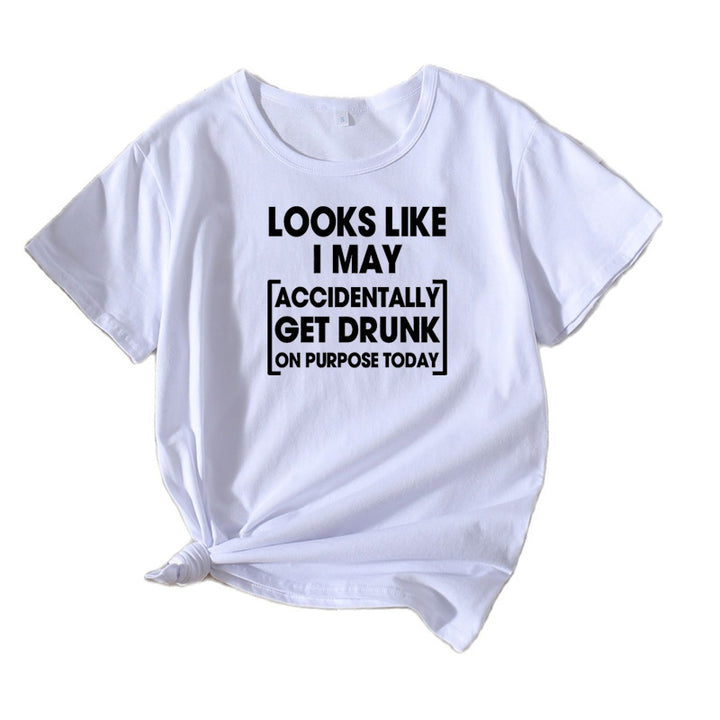 Kvinder Casual Humor Grafik T-Shirt Stilla