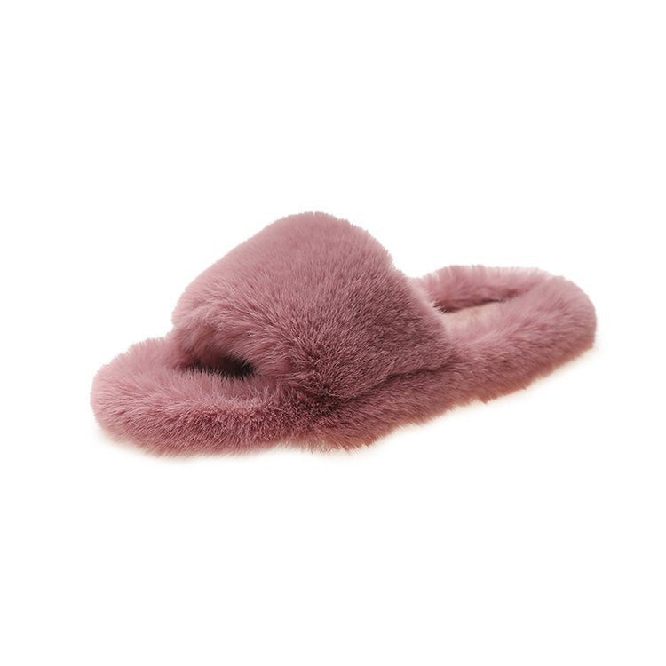 Dame Fluffy Hjemmesko med blødt Plys og ergonomisk Fodbed Stilla