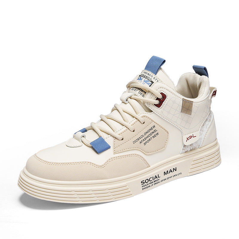 Femme Urban High-Top Sport Sneakers Stilla