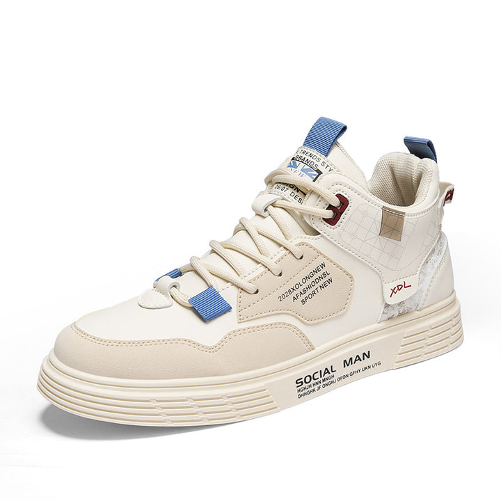 Femme Urban High-Top Sport Sneakers Stilla