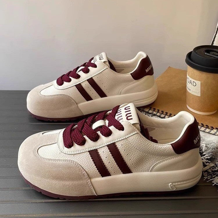 Dame Sporty Sneakers med slidstærkt overmateriale og skridsikker sål Stilla