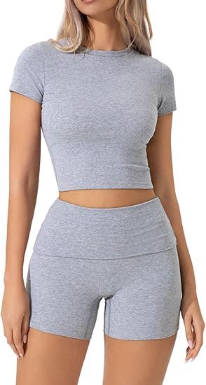 Dame Sport-Bustier og Shorts-Sæt Stilla