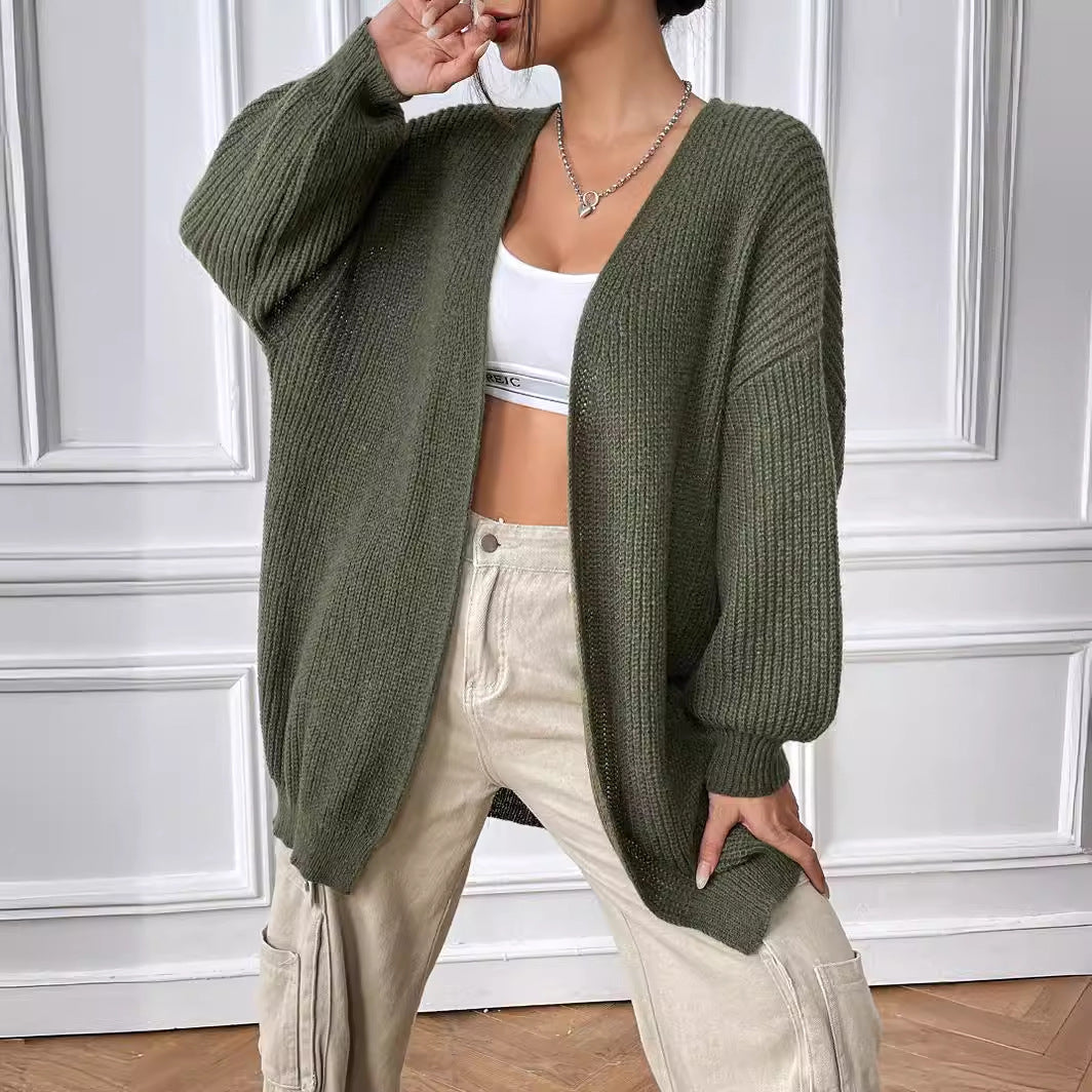 Femme Oversized Strikjakke Stilla