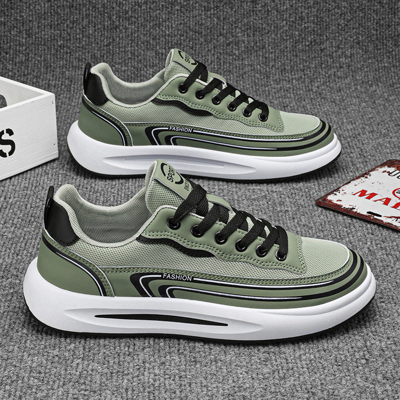 Herrer Sportlige Sneakers med dämpende Ydersål og stilfuldt Design Stilla