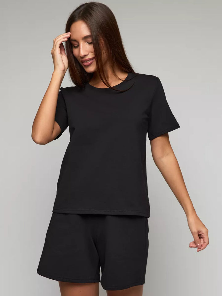 Dame Casual Comfort Fit Co-Ord Sæt Stilla