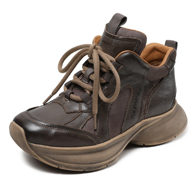 Moderne herre high-top sneakers Stilla