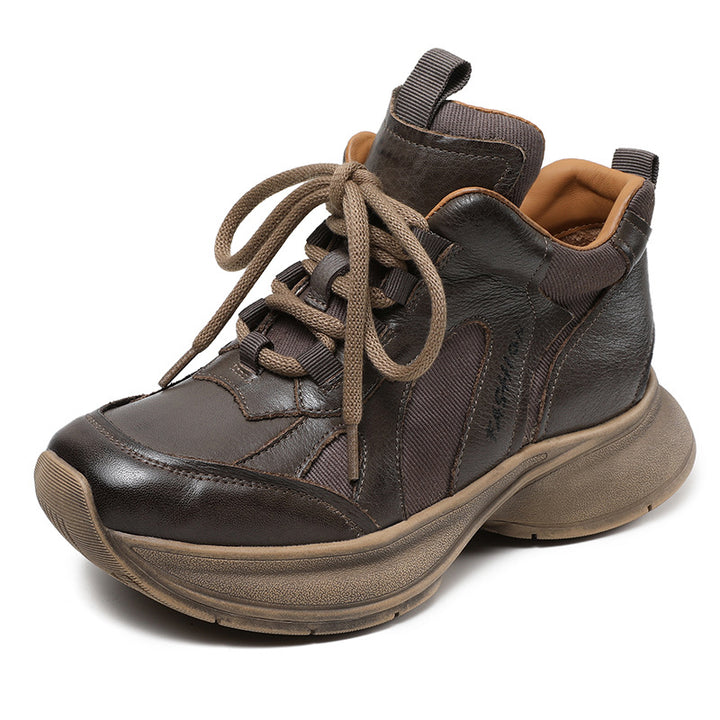 Moderne herre high-top sneakers Stilla