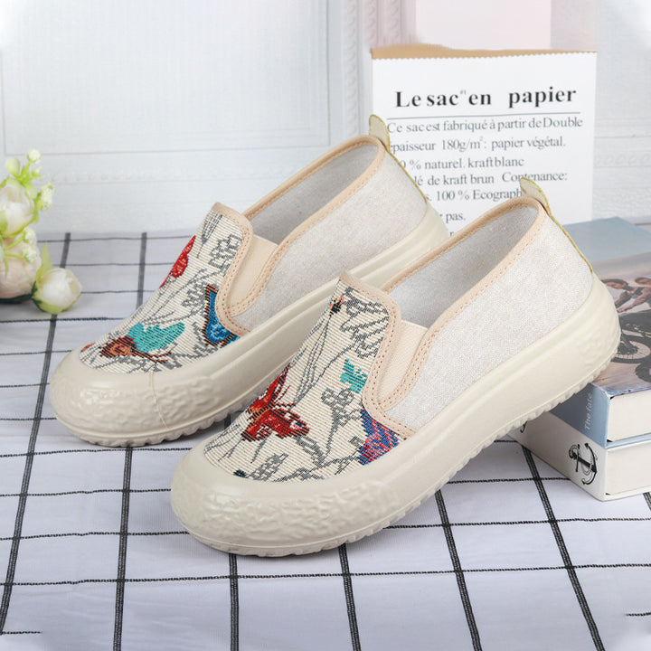 Femme Slip-On Fritid Sneakers Stilla