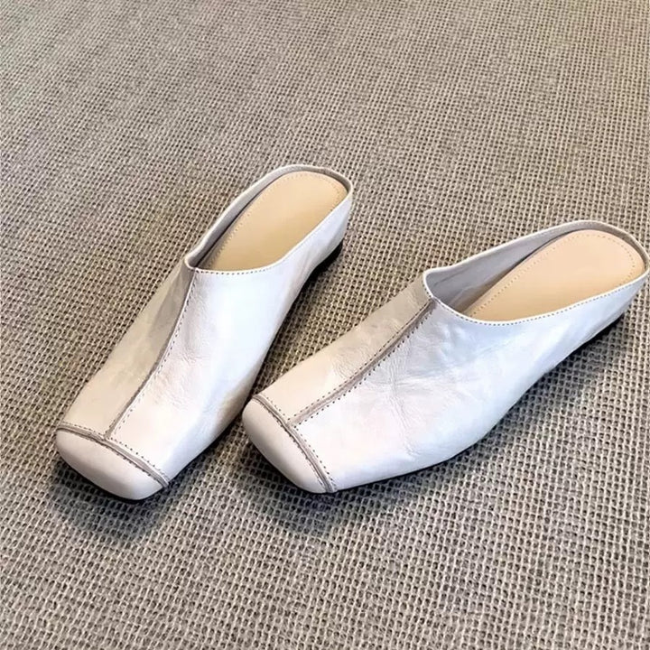 Femme Open-Toe Mules med slankt design Stilla