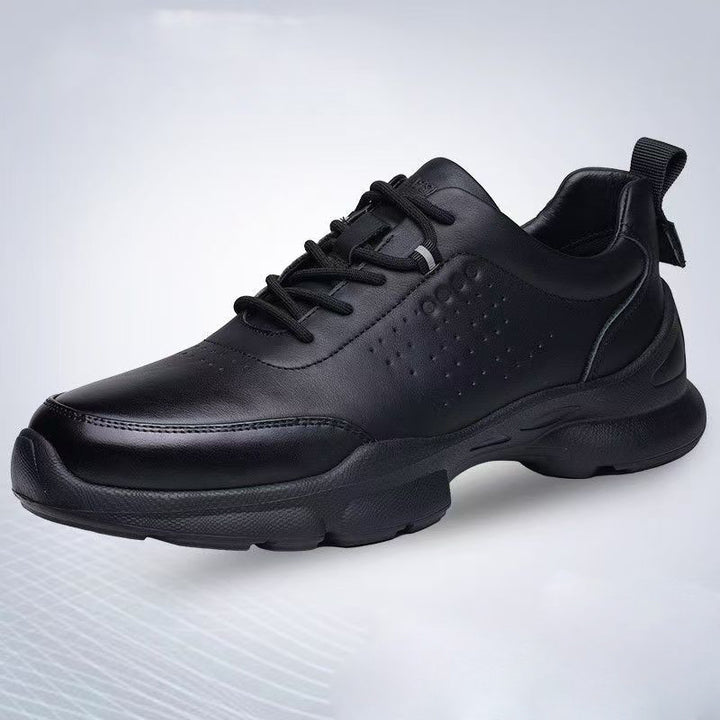 Herrer Multifunktionelle Komfort-Sneakers med åndbart overmateriale Stilla