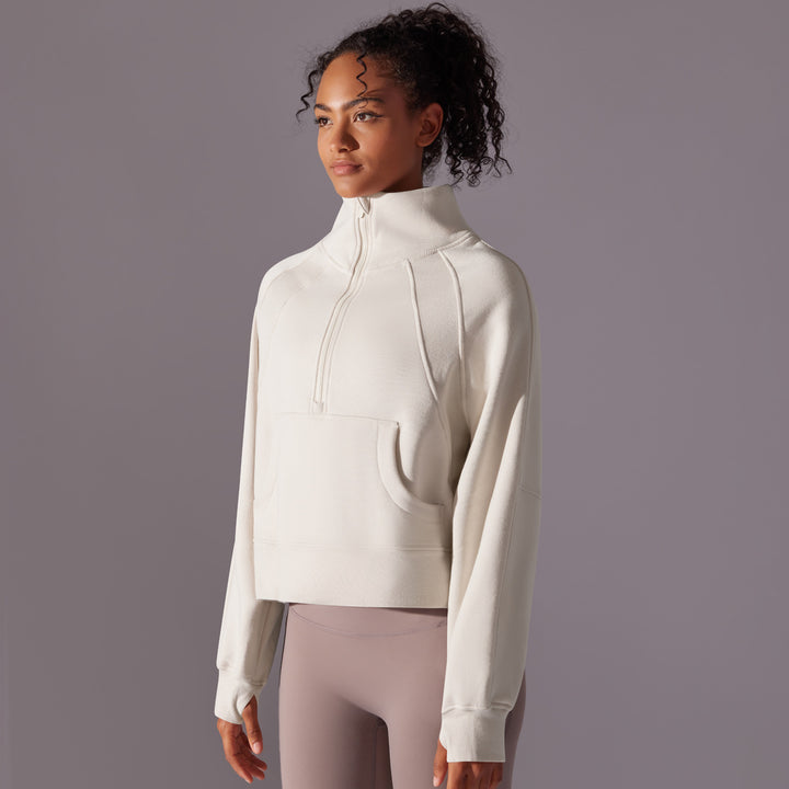Damer Sporty Sweatshirt Stilla