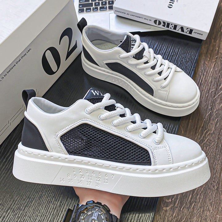 Femme mode platform sneakers Stilla