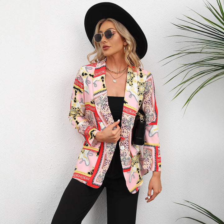 Dame Farverig Statement-Blazer Stilla