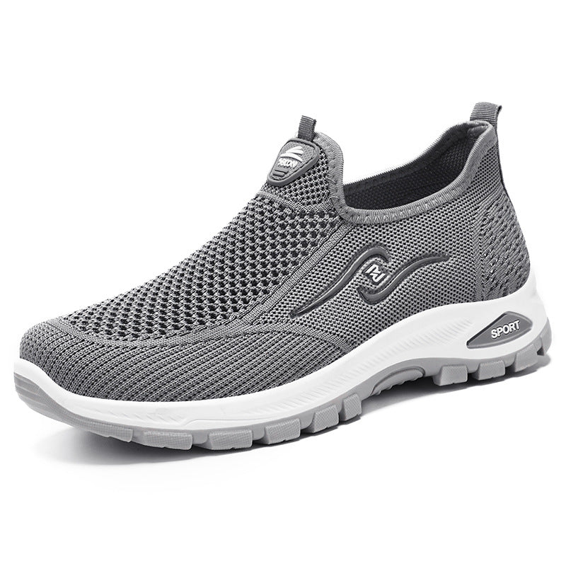 Dame Let og åndbar Slip-On Sneakers med fleksibel sål Stilla
