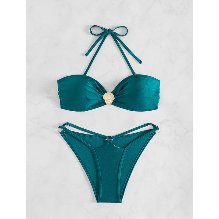 Dame Shell Akcent Bikini Sæt Stilla