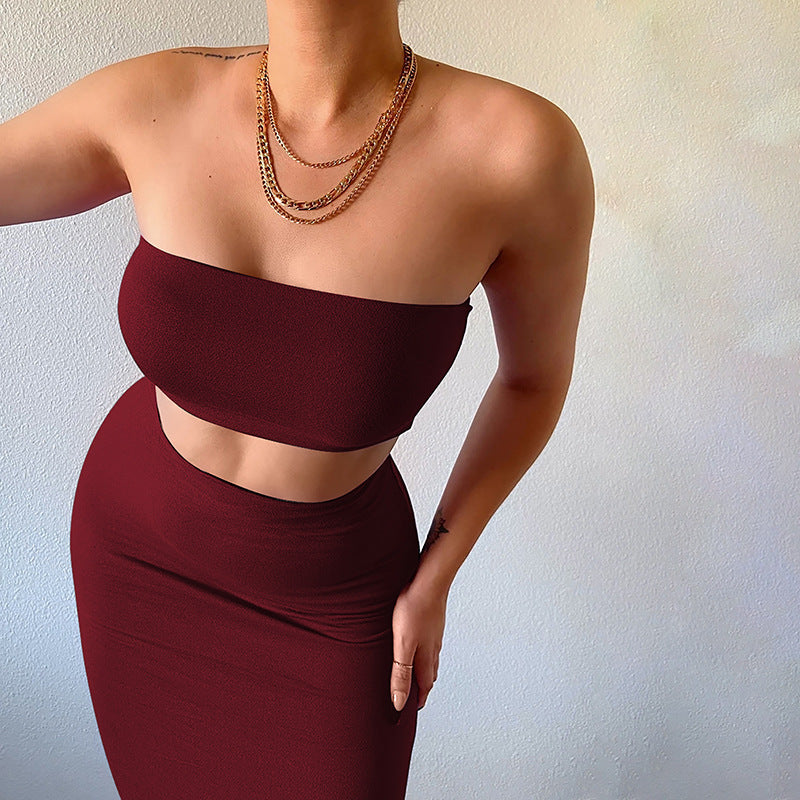 Dame Bandeau Top Skovae