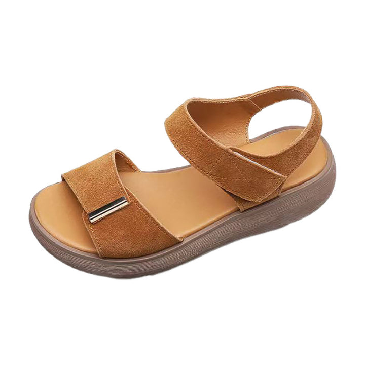 Dame Plateau-sandaler med justerbart remdesign og komfortabel dæmpningsteknologi Stilla