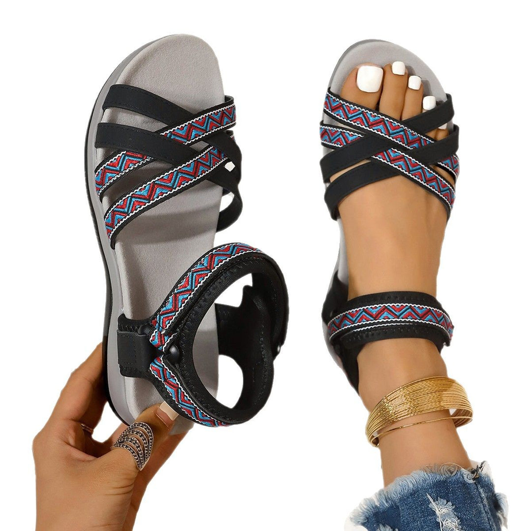 Dame Sommer Komfort Sandaler Stilla