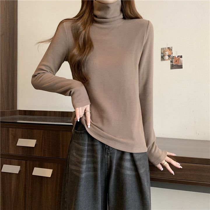 Femme Turtleneck Langærmet Top Stilla
