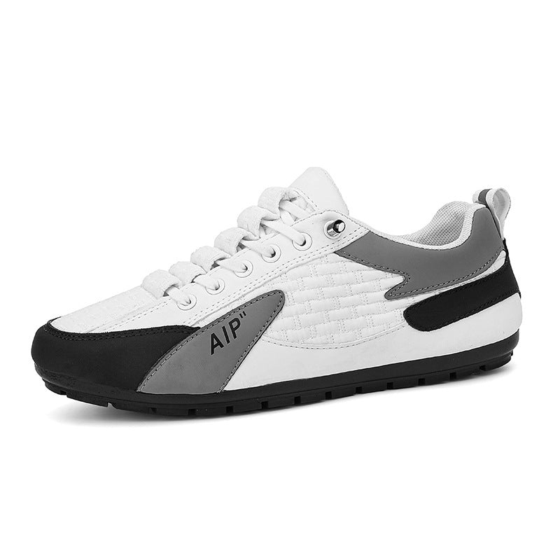 Herre Sporty Fletmønster Sneakers Stilla