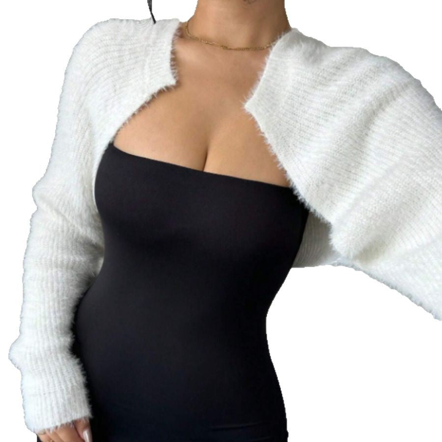 Femme Soft Knit Bolero Pullover Stilla
