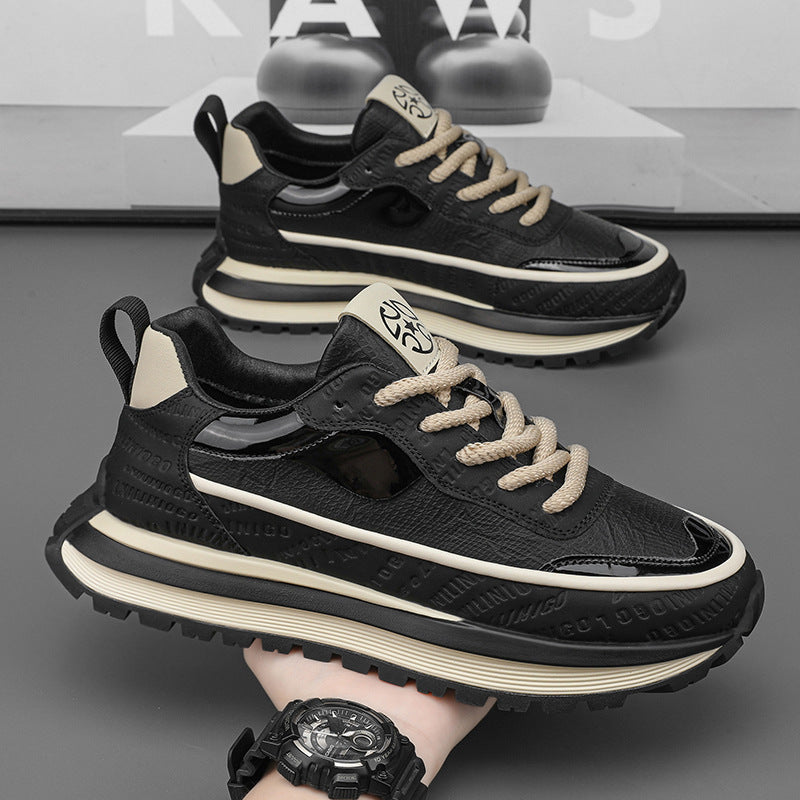 Herrer Fritids Chunky Sneakers Stilla