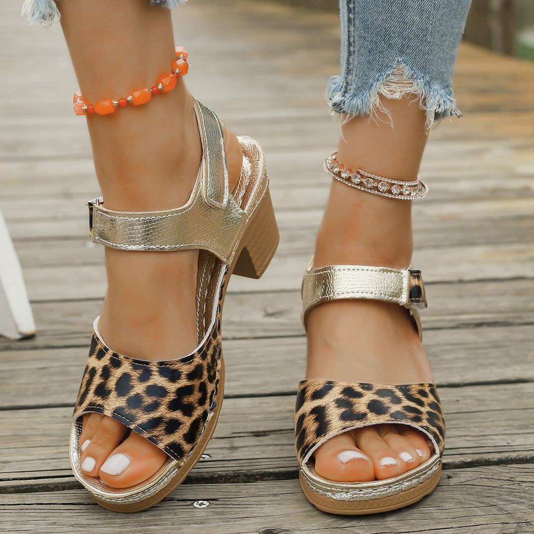 Dame Plateau Sandaler Stilla