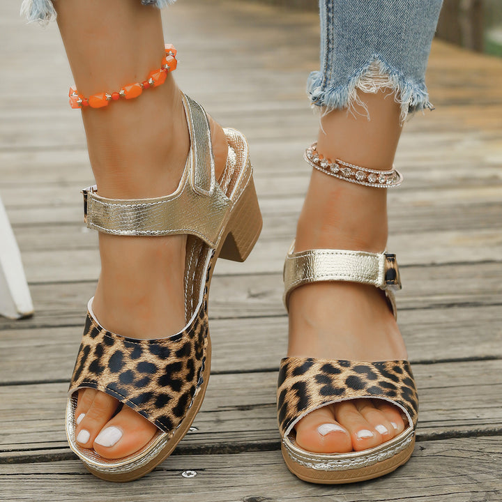 Dame Plateau Sandaler Stilla